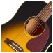 Epiphone J-45 Standard, Vintage Sunburst - soundhole
