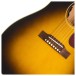 Epiphone J-45 Standard, Vintage Sunburst - bridge