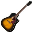 Epiphone J-45 Standard EC, Vintage Sunburst