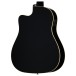 Epiphone J-45 Standard EC, Vintage Sunburst - back of body