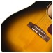 Epiphone J-45 Standard EC, Vintage Sunburst - bridge