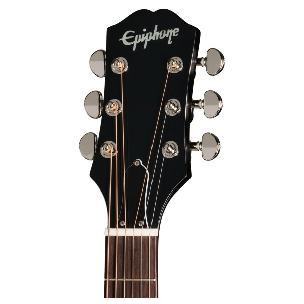 Epiphone J-45 Standard EC, Vintage Sunburst - headstock