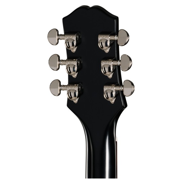 Epiphone J-45 Standard EC, Vintage Sunburst - back of headstock