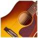 Epiphone J-45 Standard EC, Honey Burst - soundhole