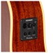 Epiphone J-45 Standard EC, Honey Burst - controls