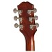 Epiphone J-45 Standard EC, Honey Burst - back of headstock