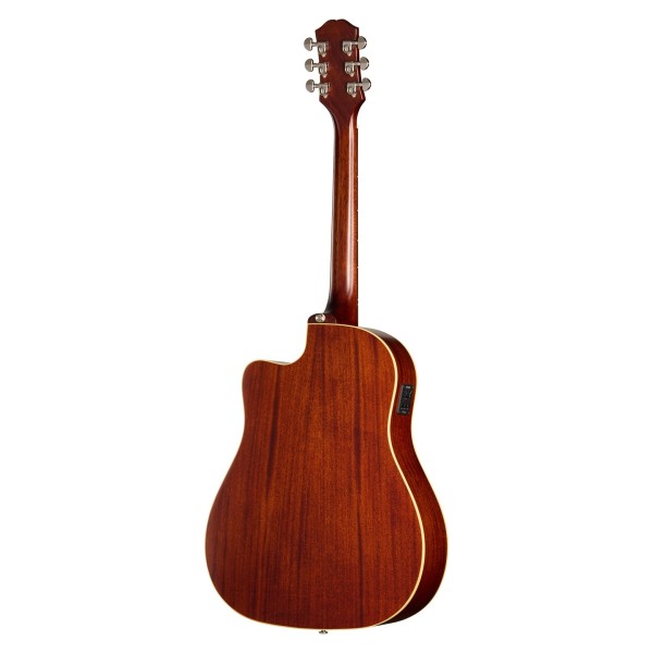 Epiphone J-45 Standard EC, Honey Burst - back