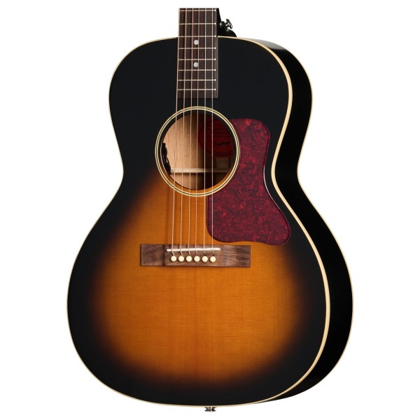Epiphone L-00 Standard, Vintage Sunburst - body