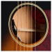 Epiphone L-00 Standard, Vintage Sunburst - soundhole close up
