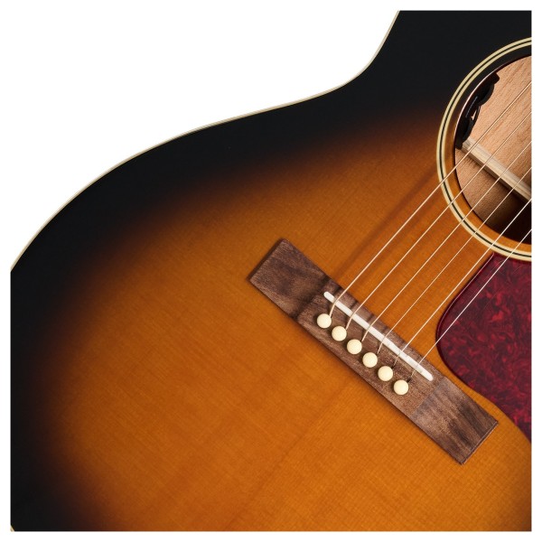 Epiphone L-00 Standard, Vintage Sunburst - bridge