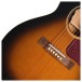 Epiphone L-00 Standard, Vintage Sunburst - bridge