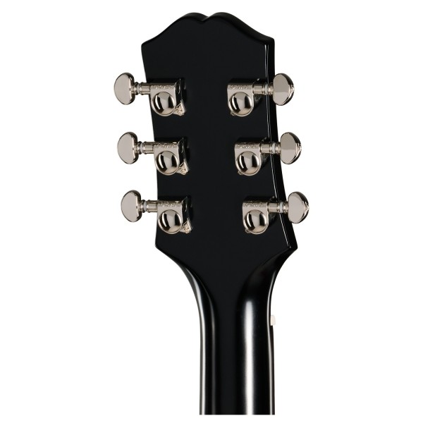 Epiphone L-00 Standard, Vintage Sunburst - back of headstock
