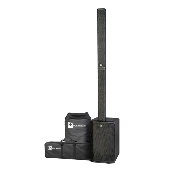 HK Audio Polar 12 MK2 System With Covers