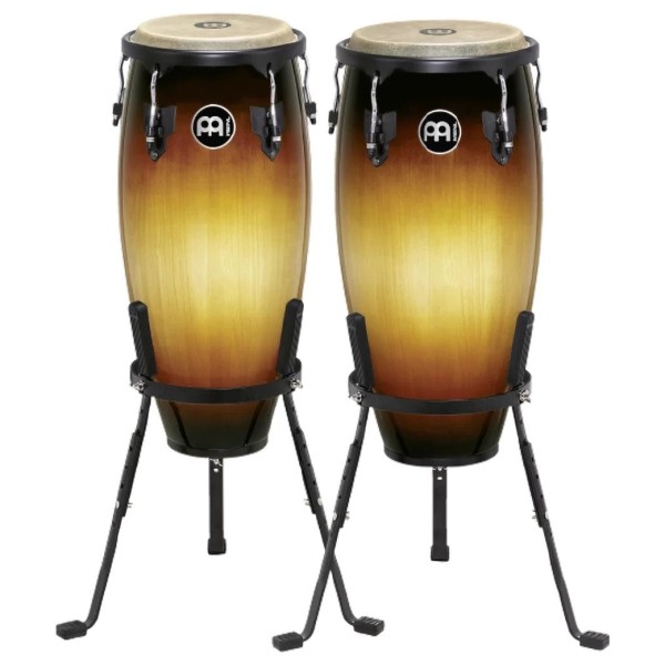 Meinl Headliner Series 10/11" Wood Conga Set - Vintage Sunburst