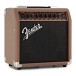 Fender Acoustasonic 15 Acoustic Combo angle