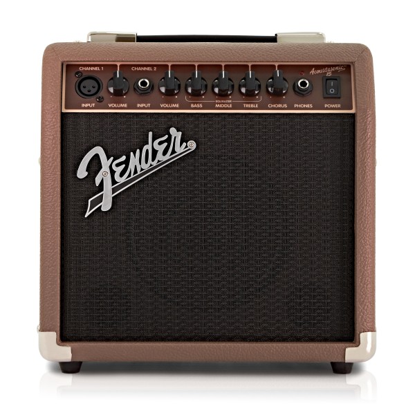 Fender Acoustasonic 15 Acoustic Combo main