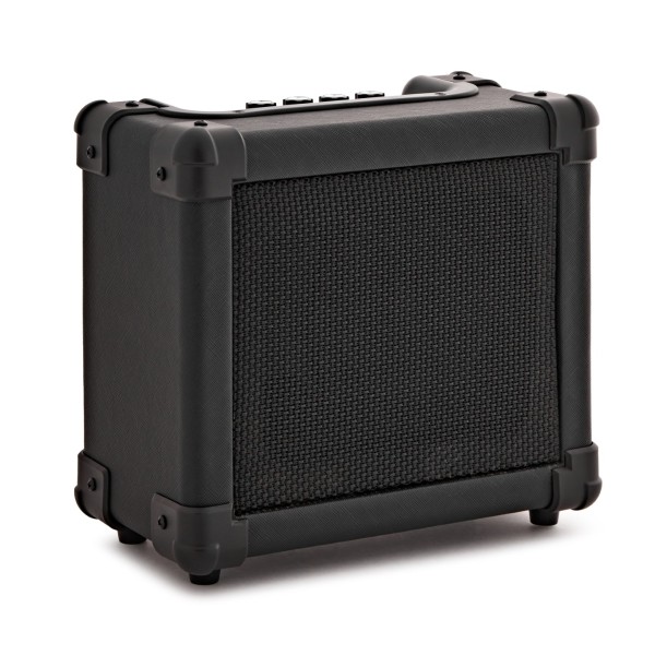 Antiquity Mini ST Left Handed Guitar - Amp