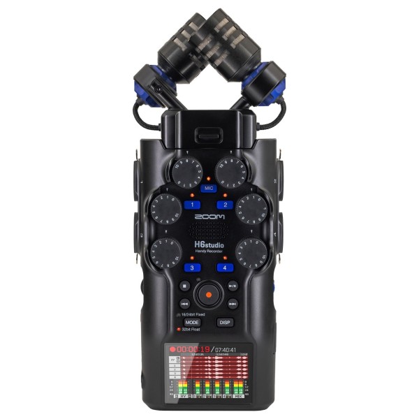 Zoom H6 Studio - Main