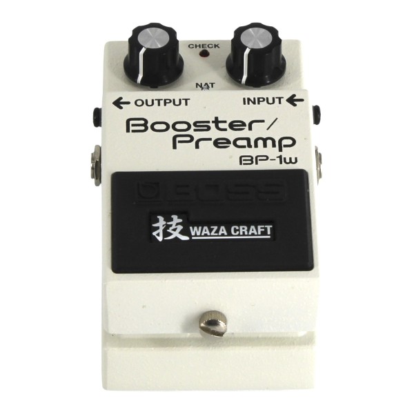BOSS BP-1W 技 WAZA CRAFT Boss BP-1W Booster Preamp Waza Craft