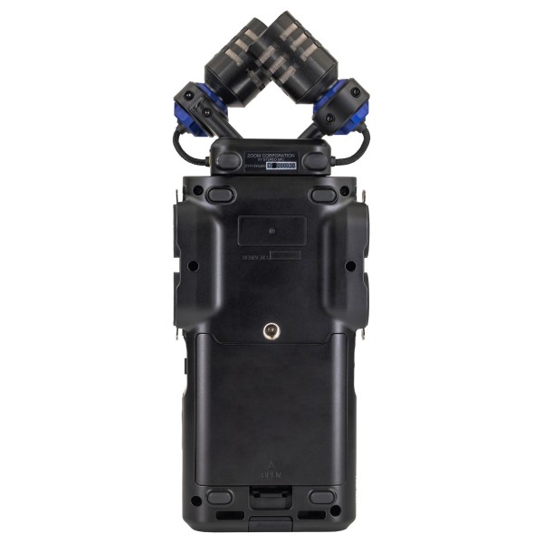Zoom H6 Studio Handy Recorder - Rear