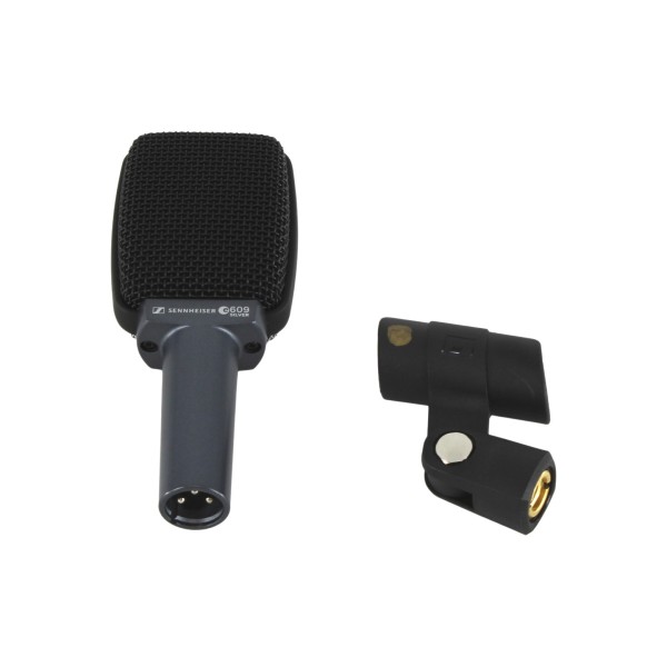 Sennheiser e609 Silver Supercardioid Dynamic Microphone