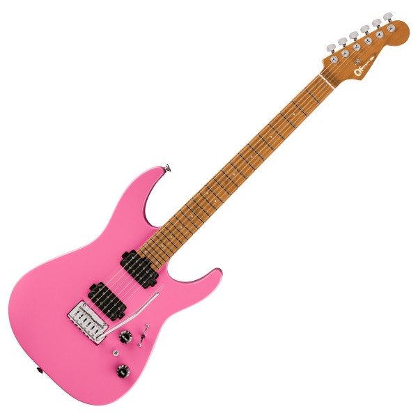Charvel Pro-Mod DK24 HH 2PT CM, Bubblegum Pink- Ex Demo