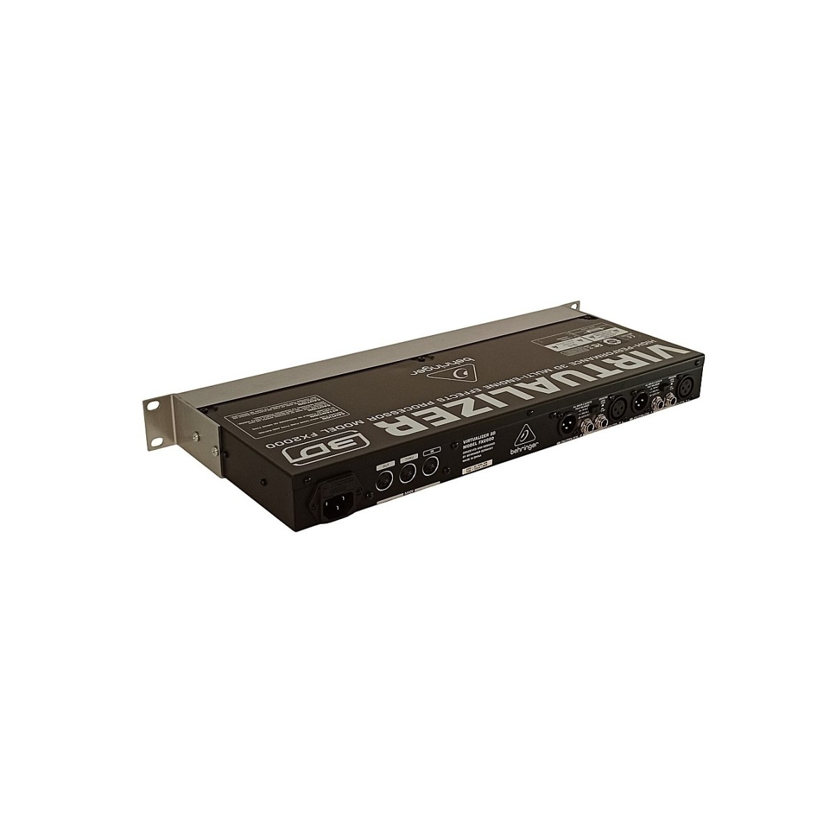 Virtualiser Behringer Behringer Virtualizer 3D FX2000 Multi Effects Processor - Secondhand at ...