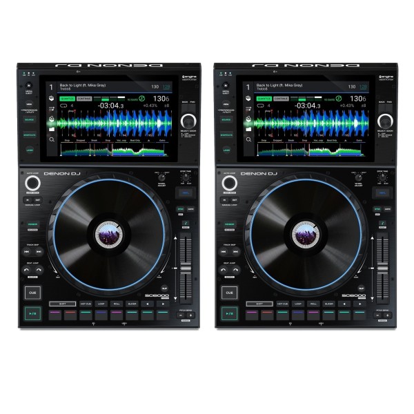 Denon DJ SC6000 Prime Media Player (Pair) | Gear4music