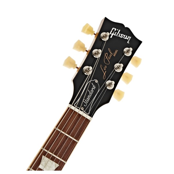 Gibson Les Paul Standard 50s Figured Top, Honey Amber #216730287 - headstock