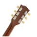 Gibson Les Paul Standard 50s Figured Top, Honey Amber #216730287 - back of headstock