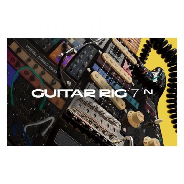 Native Instruments Guitar Rig Update 