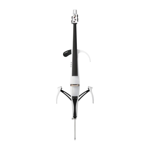 Yamaha SVC300C Silent Cello Full Size, Pearl White