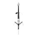 Yamaha SVC300C Silent Cello Full Size, Pearl White