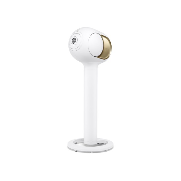 Devialet Tree Phantom Ultimate 108 dB Stand (Single), Light Pearl - speaker for context 