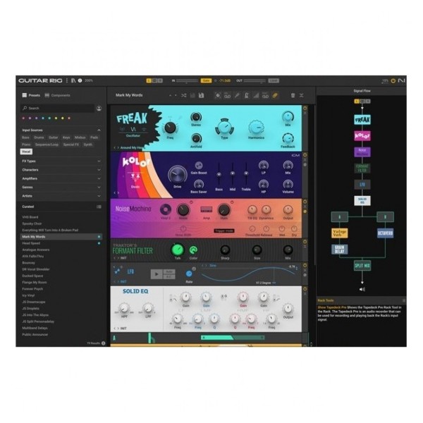 Native Instruments Guitar Rig Upgrade from LE
