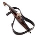 Yamaha SVC300F Silent Cello Full Size, Natural - Angle