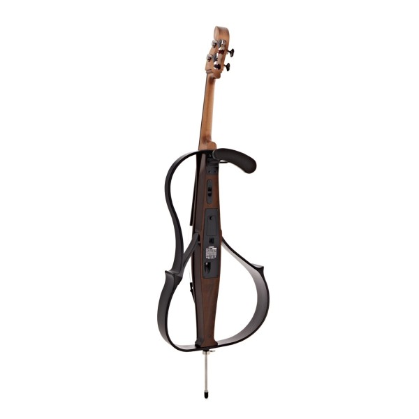 Yamaha SVC300F Silent Cello Full Size, Natural- Back