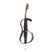 Yamaha SVC300F Silent Cello Full Size, Natural- Back