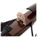Yamaha SVC300F Silent Cello Full Size, Natural - Bridge