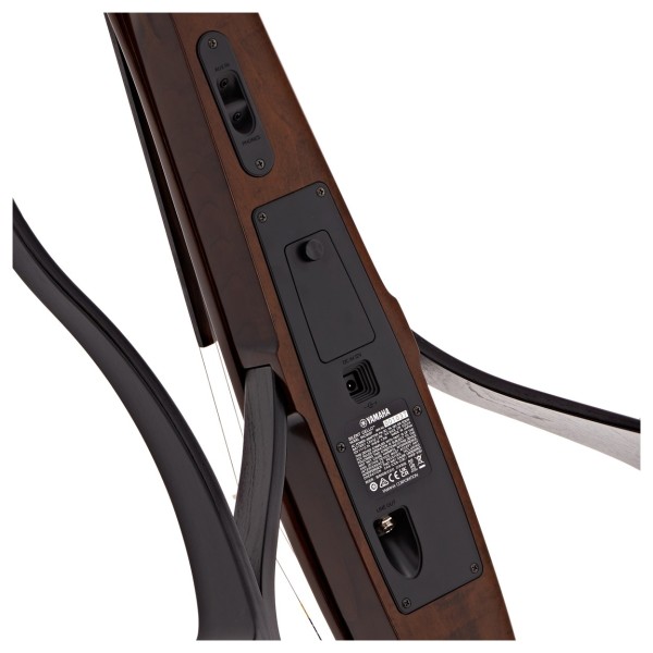 Yamaha SVC300F Silent Cello Full Size, Natural - Back
