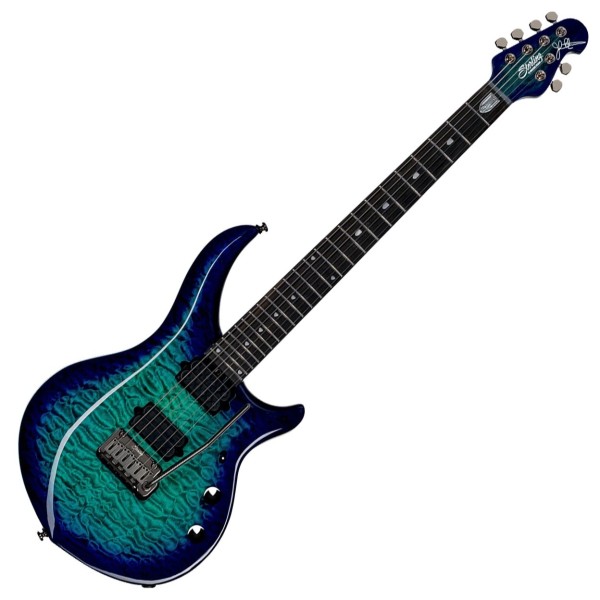 Sterling Majesty MAJ200X Quilted Maple, Cerulean Paradise