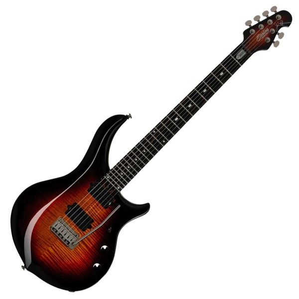 Sterling Majesty MAJ200X Flame Maple, Tiger Eye