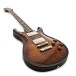 PRS McCarty 594, Black Gold Wraparound Burst - angled shot