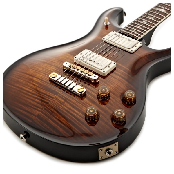 PRS McCarty 594, Black Gold Wraparound Burst lower bout