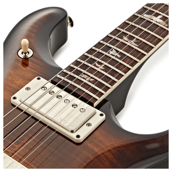 PRS McCarty 594, Black Gold Wraparound Burst - upper bout