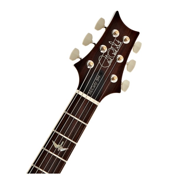 PRS McCarty 594, Black Gold Wraparound Burst - headstock