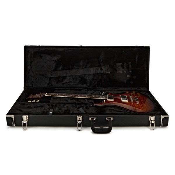 PRS McCarty 594, Black Gold Wraparound Burst - guitar in case