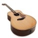 Taylor 818e Grand Orchestra Electro-Acoustic Guitar - angled shot