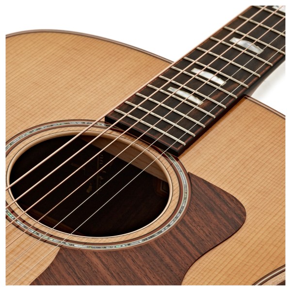 Taylor 818e Grand Orchestra Electro-Acoustic Guitar - soundhole