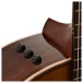 Taylor 818e Grand Orchestra Electro-Acoustic Guitar - controls